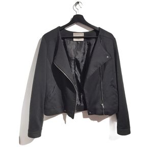 Smart set black jacket